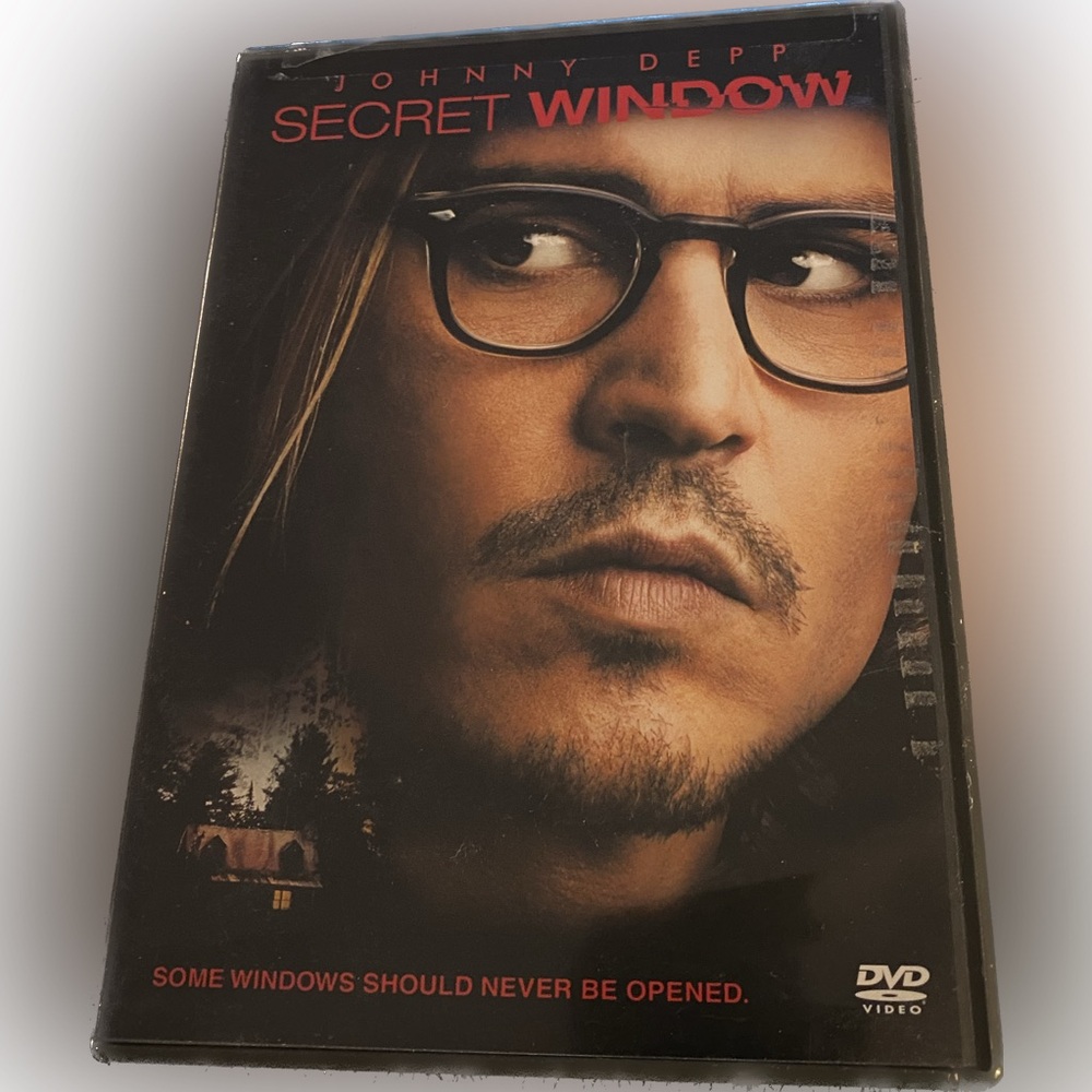 Secret Window DVD 2004 Columbia Pictures Johnny Depp